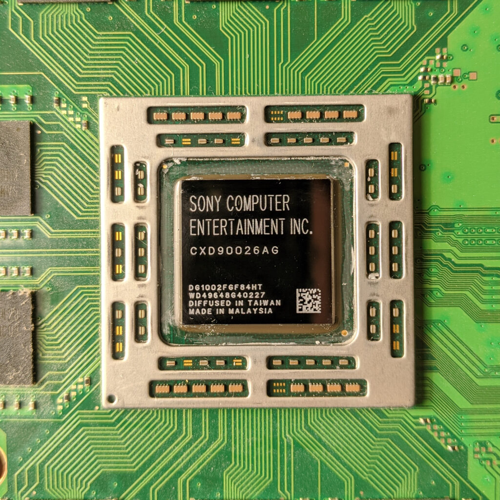 ps4 cpu